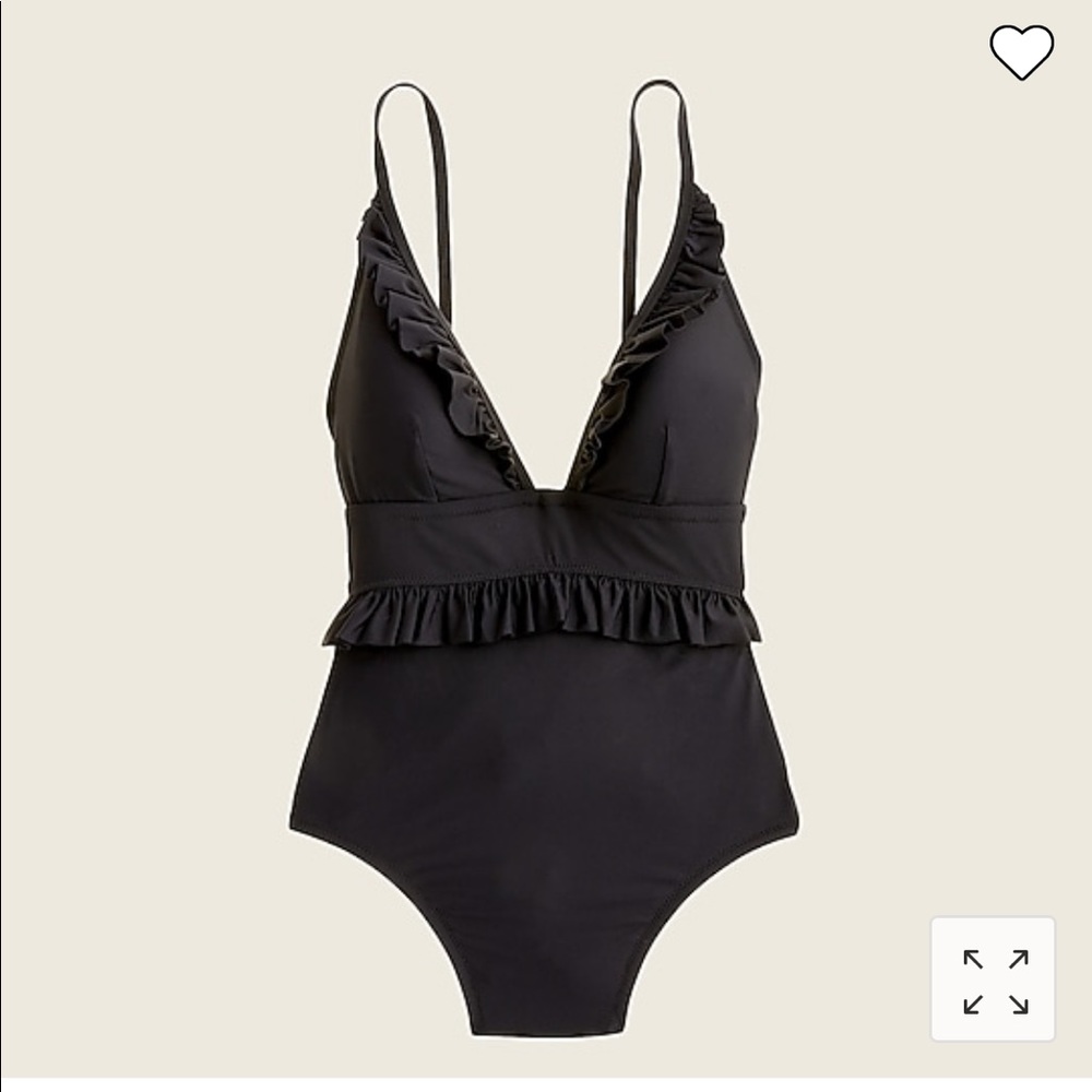 NWT j crew bathing suit size 2